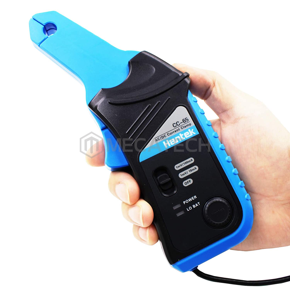 Hantek PINZA AMPERIMETRICA CA/CC DE 400 HZ