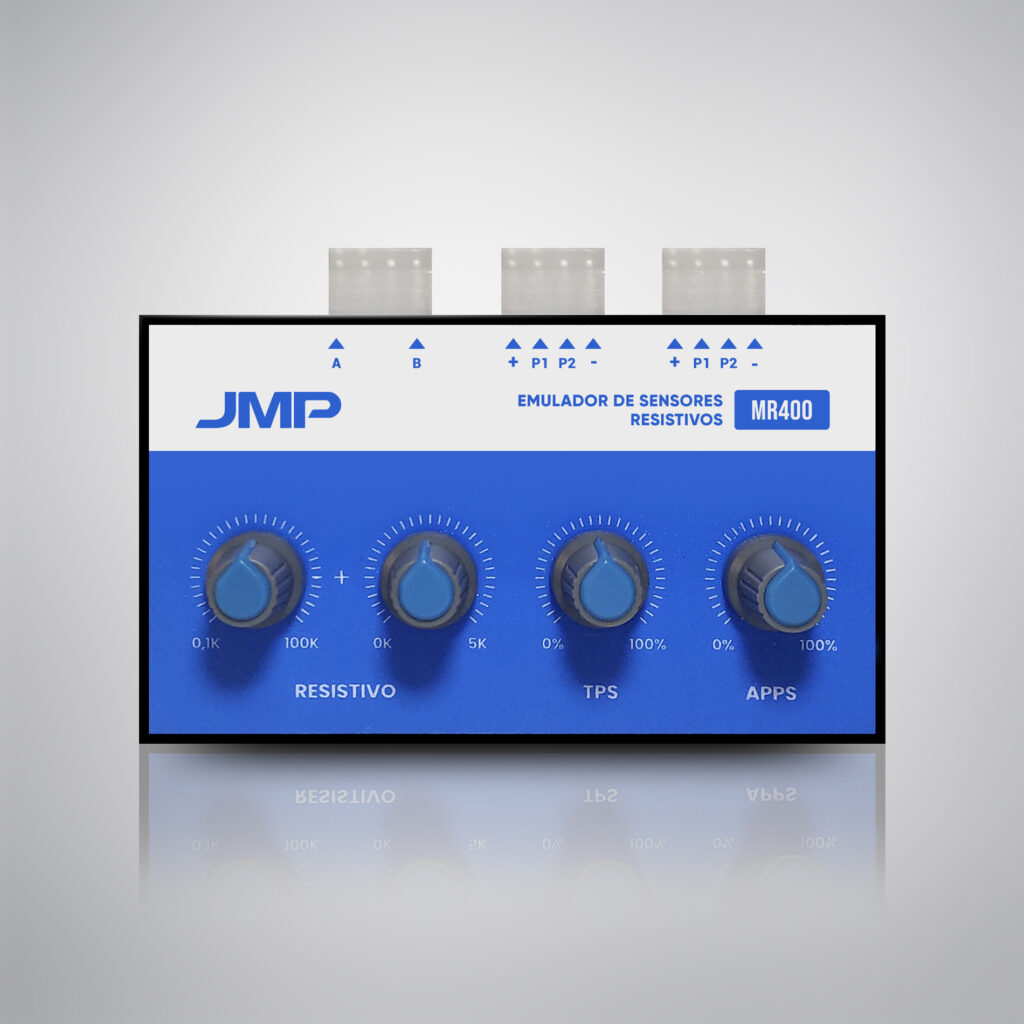JMP Emulador de Sensores Resistivos MR400